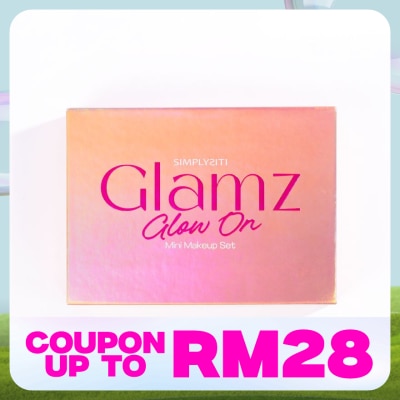 SIMPLYSITI Glamz Mini Glow On Makeup Set