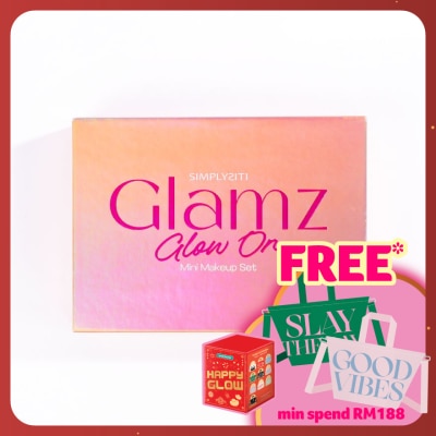 SIMPLYSITI Glamz Mini Glow On Makeup Set