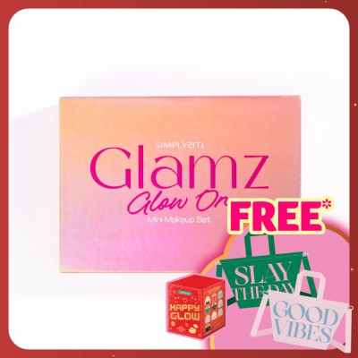 SIMPLYSITI Glamz Mini Glow On Makeup Set