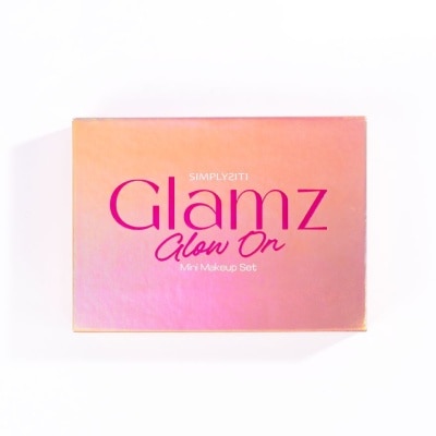 SIMPLYSITI Glamz Mini Glow On Makeup Set