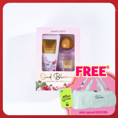 SIMPLYSITI Oud Blossom EDP & Body Lotion