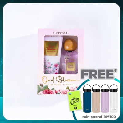SIMPLYSITI Oud Blossom EDP & Body Lotion
