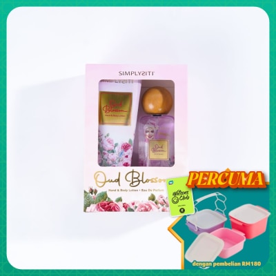 SIMPLYSITI - Oud Blossom EDP & Body Lotion