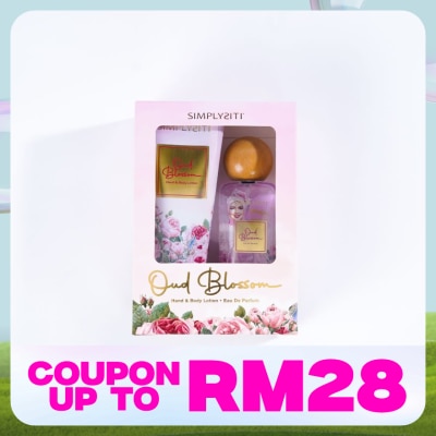SIMPLYSITI Oud Blossom EDP & Body Lotion