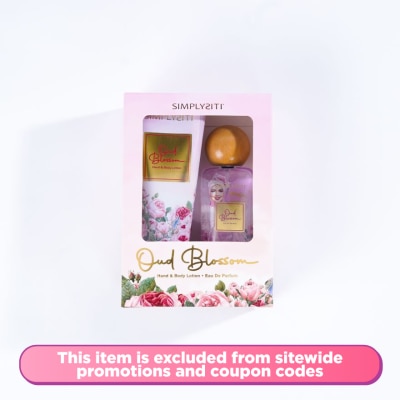 SIMPLYSITI - Oud Blossom EDP & Body Lotion