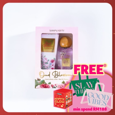 SIMPLYSITI Oud Blossom EDP & Body Lotion