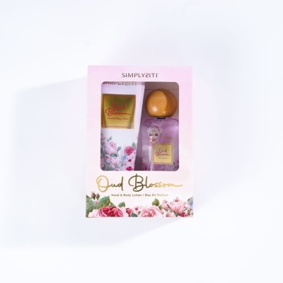 SIMPLYSITI Oud Blossom EDP & Body Lotion