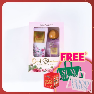 SIMPLYSITI Oud Blossom EDP & Body Lotion
