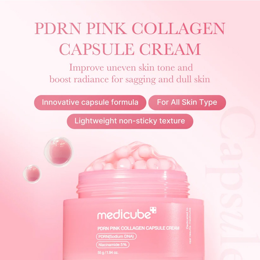 PDRN Collagen Capsule Cream 55g image