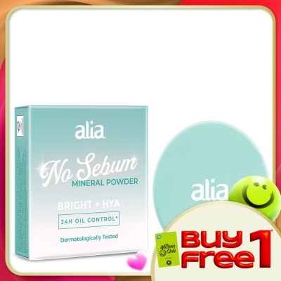 ALIA - No Sebum Mineral Powder 5g