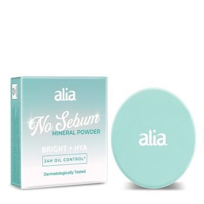 ALIA - No Sebum Mineral Powder 5g