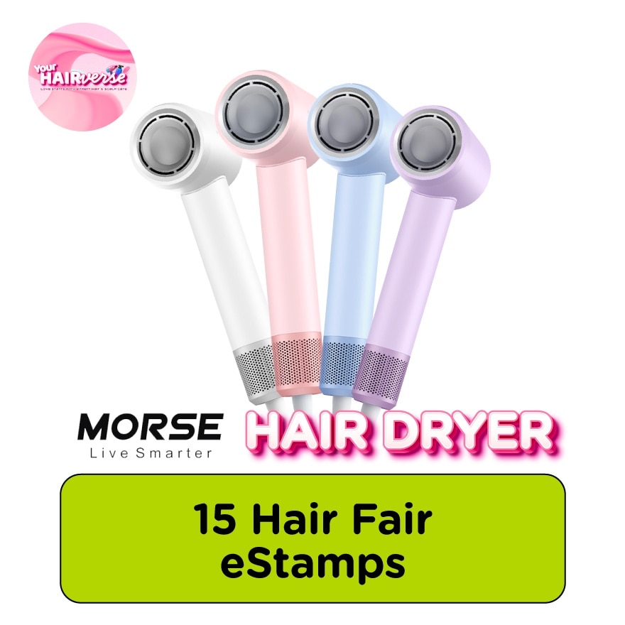E-Stamp MORSE hair Dryer 1s