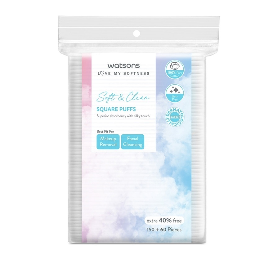 Square Puffs 150S+40%