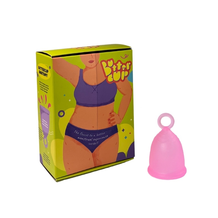 Pink Menstrual Cup Size S
