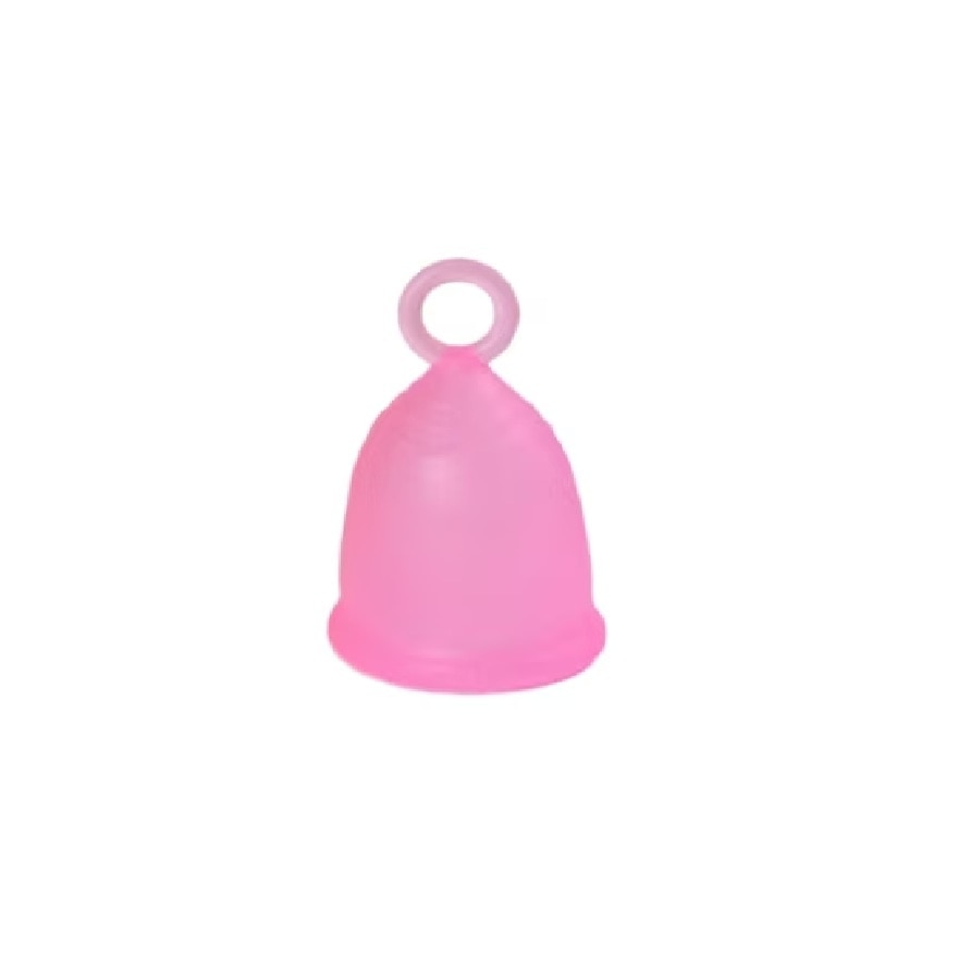 Pink Menstrual Cup Size S