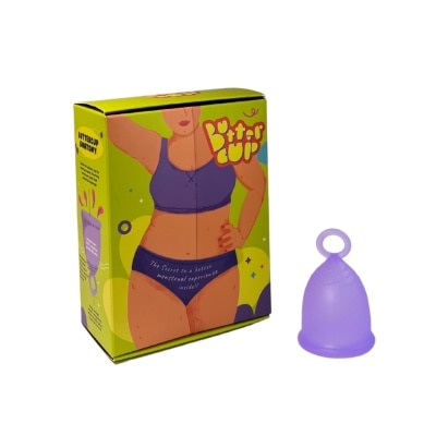BUTTERCUP CLUB Purple Menstrual Cup Size S