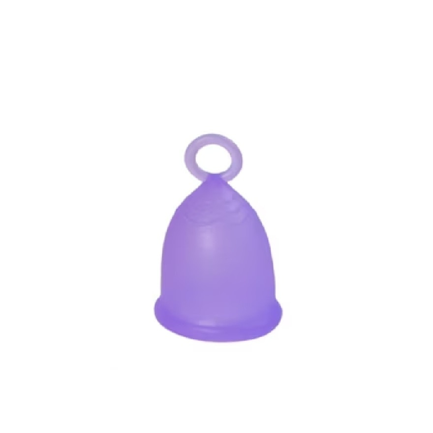 Purple Menstrual Cup Size S