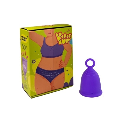BUTTERCUP CLUB Purple Menstrual Cup Size M
