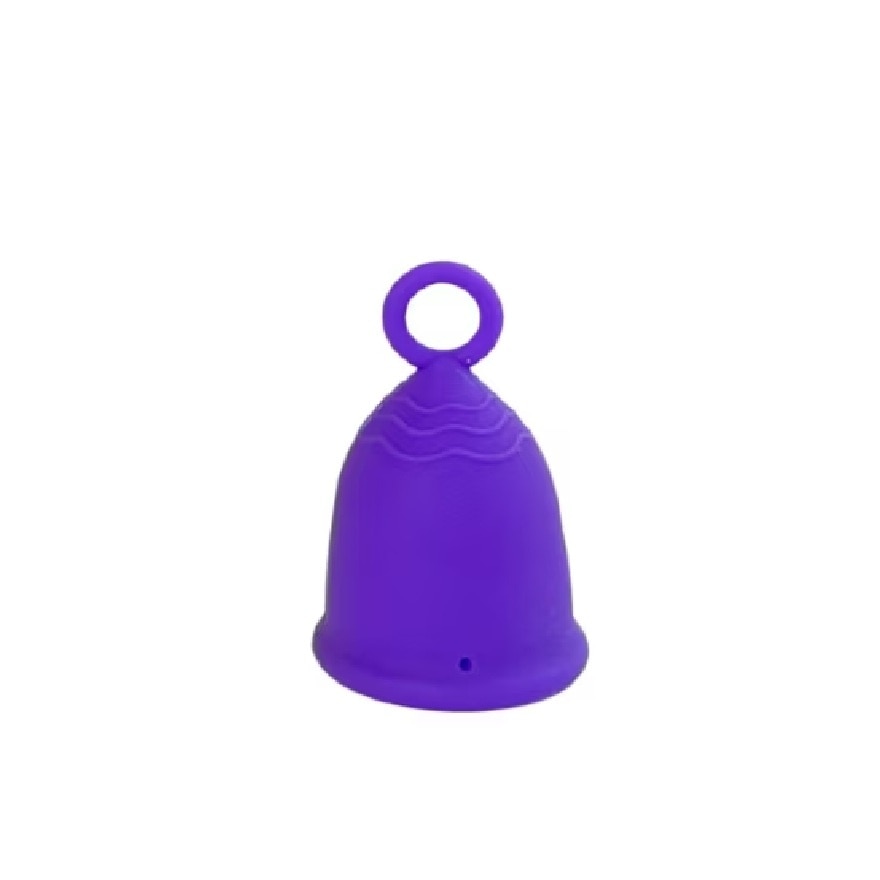 Purple Menstrual Cup Size M