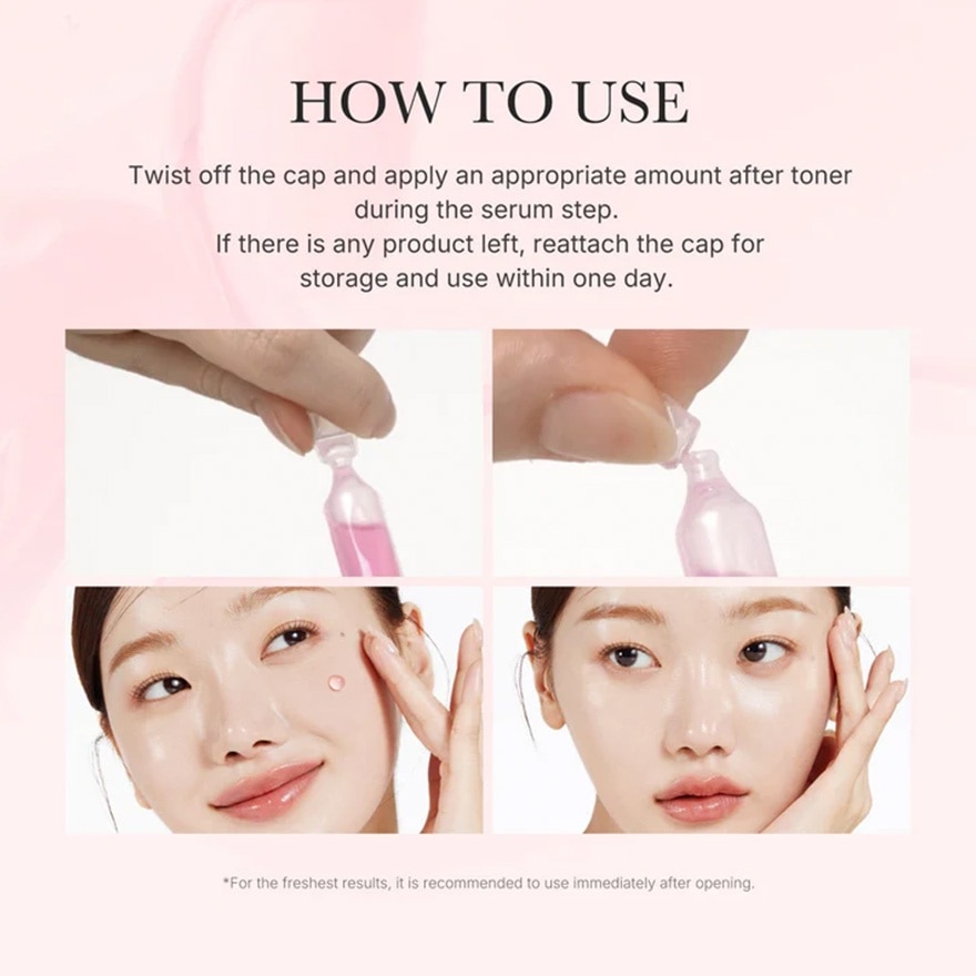 PDRN Pink One Day Serum 10s