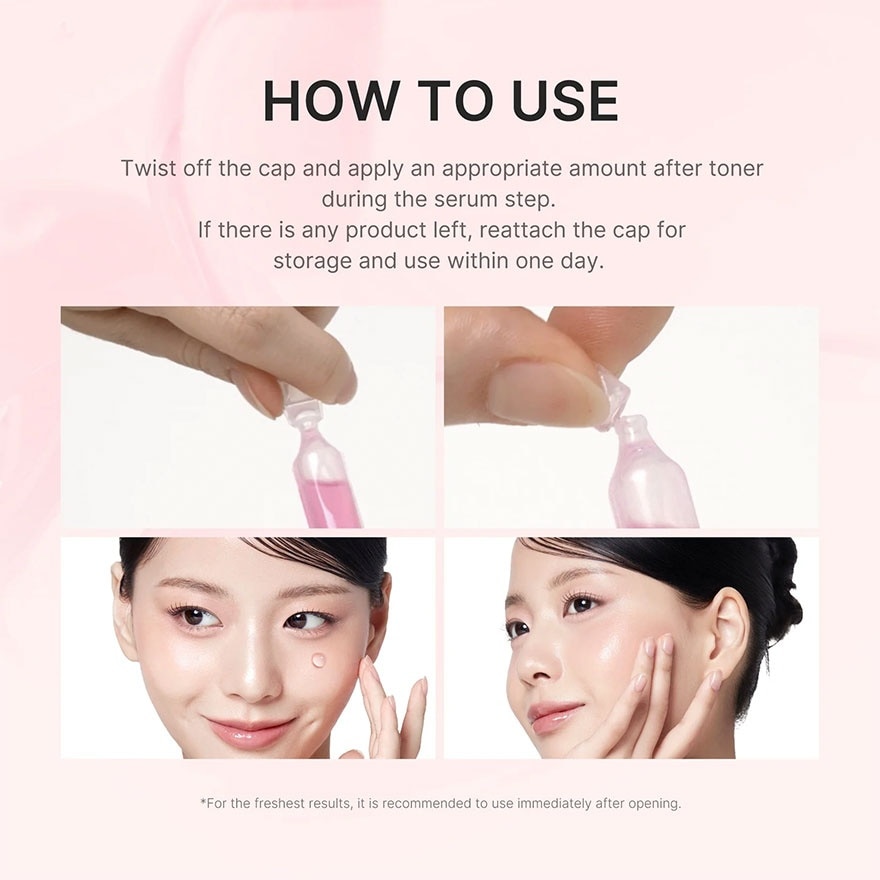 PDRN Pink One Day Serum 10s