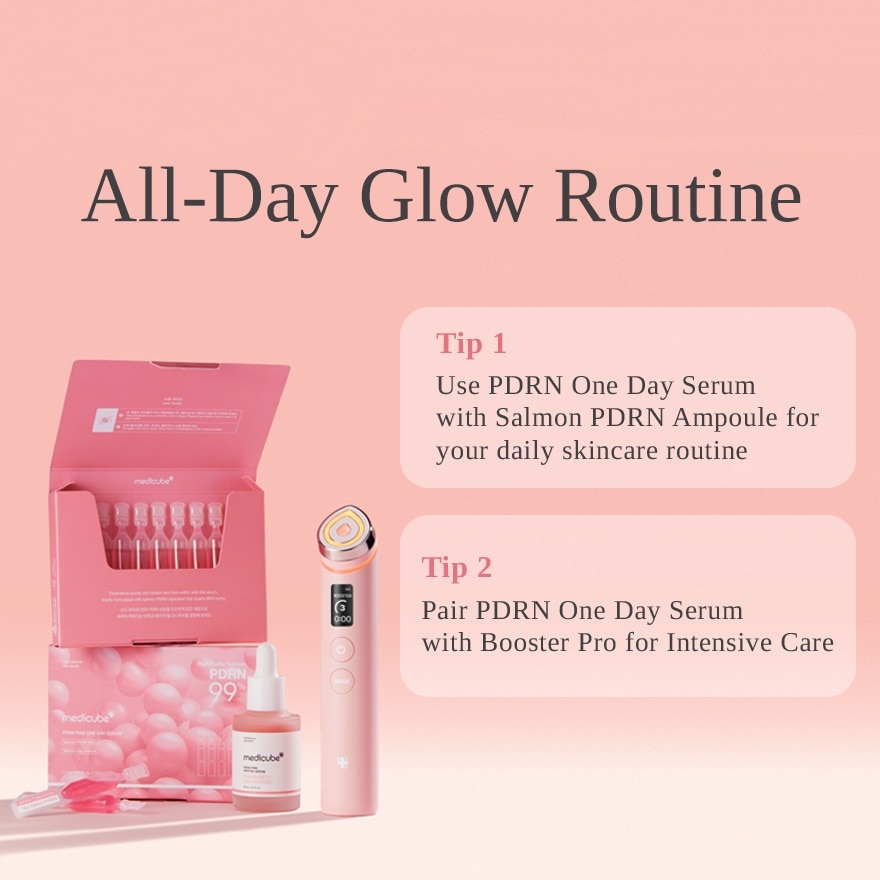 PDRN Pink One Day Serum 10s