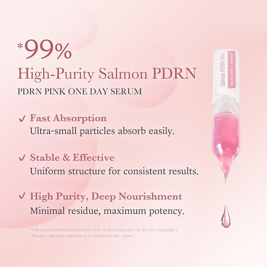 PDRN Pink One Day Serum 10s