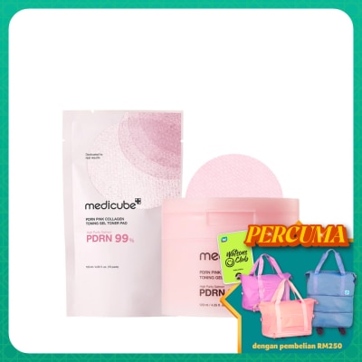 MEDICUBE PDRN Toning Gel Toner Pad 70s