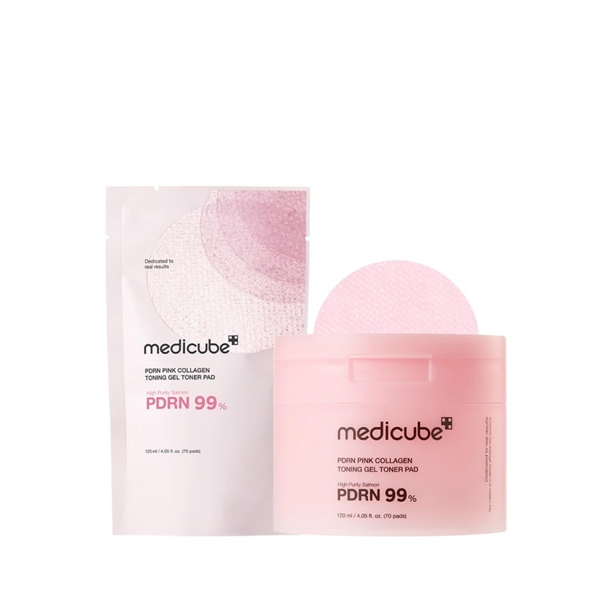 PDRN Toning Gel Toner Pad 70s