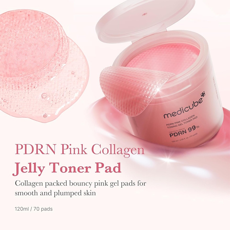 PDRN Toning Gel Toner Pad 70s