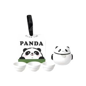 GWP Panda Teapot Set 1S (While Stocks Last)