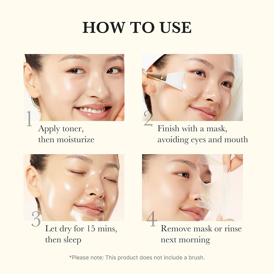 Kojic Acid Turmeric Night Wrapping Mask 75ml
