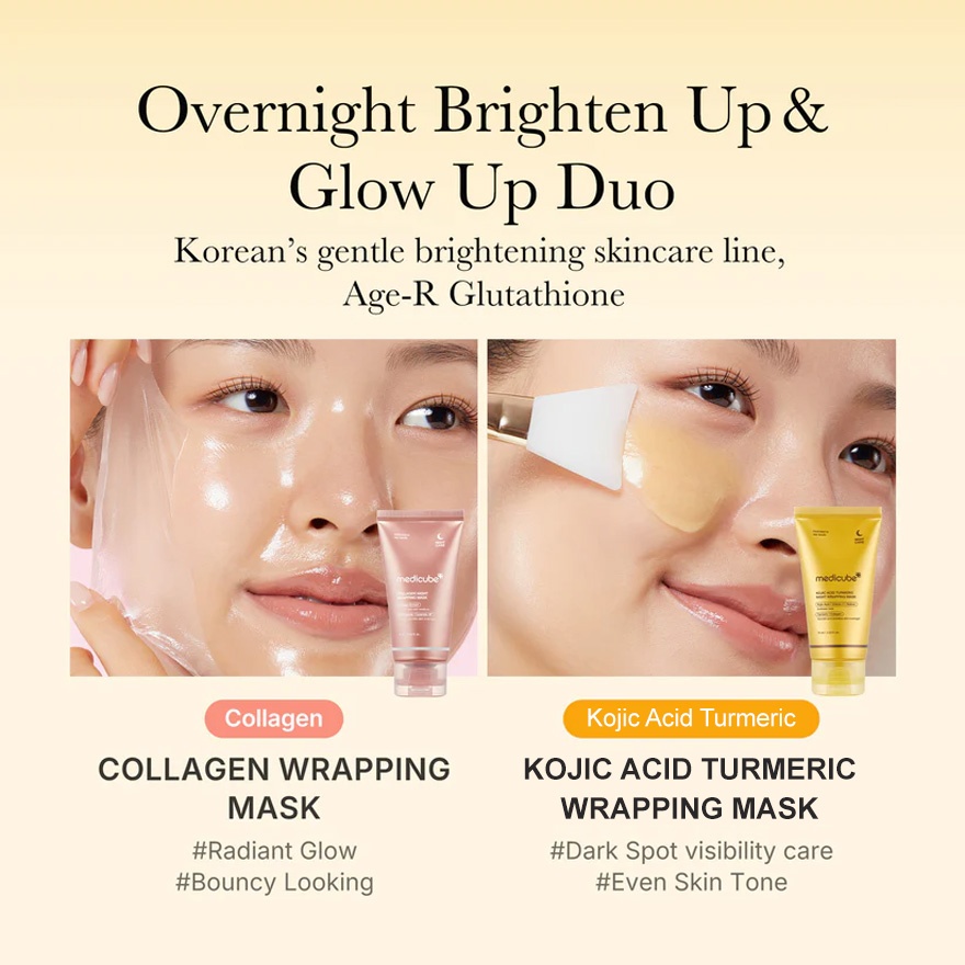 Kojic Acid Turmeric Night Wrapping Mask 75ml