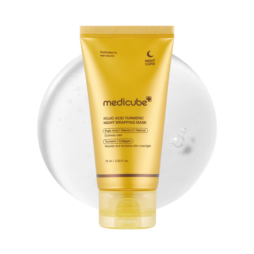 Kojic Acid Turmeric Night Wrapping Mask 75ml