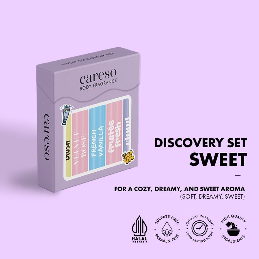 Discovery Set-Sweet 5ml x 5
