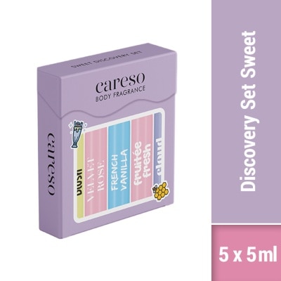 CARESO Discovery Set-Sweet 5ml x 5