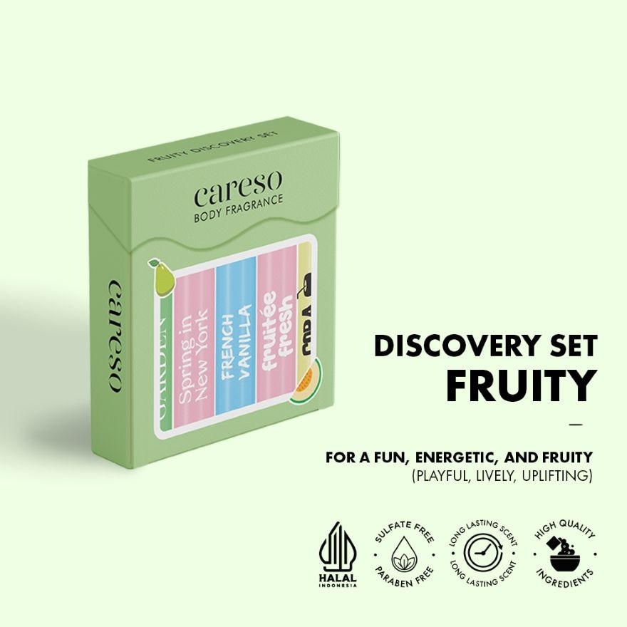 Discovery Set-Fruity 5ml x 5