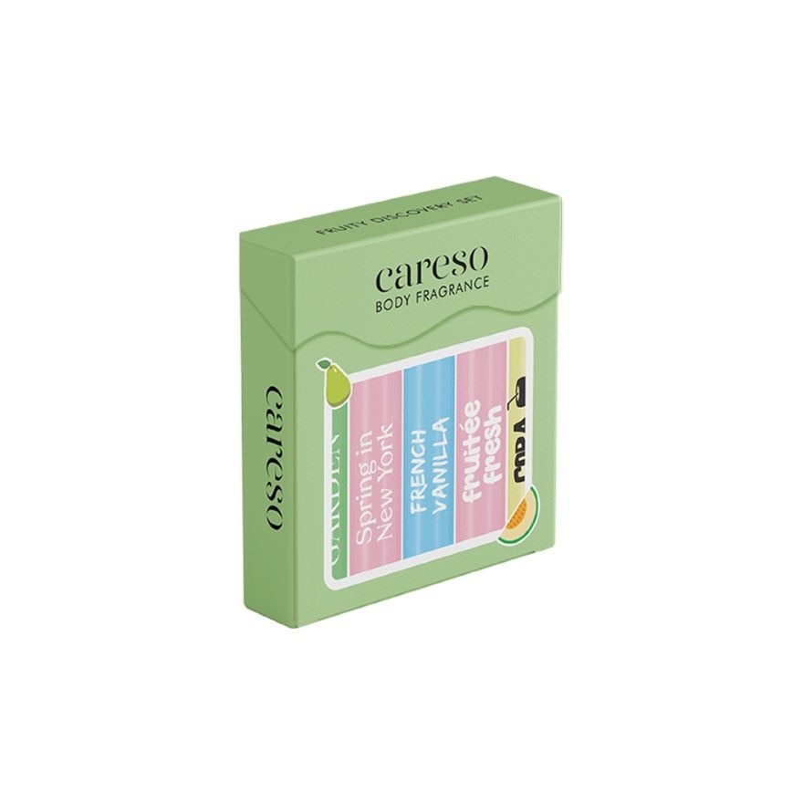 Discovery Set-Fruity 5ml x 5
