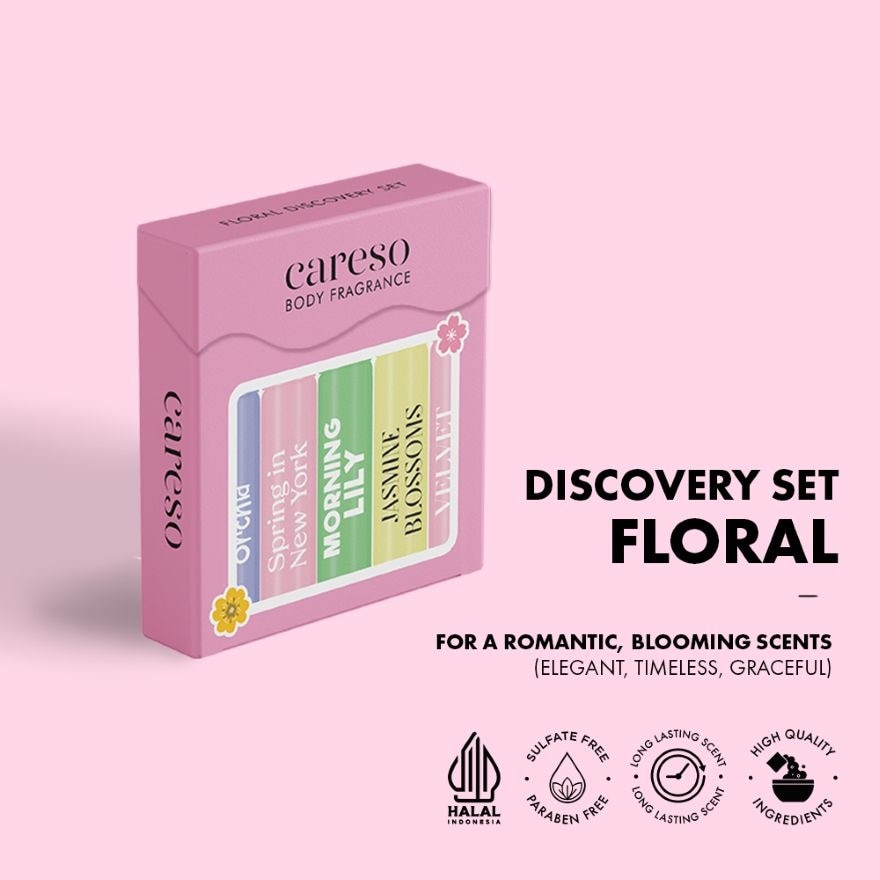 Discovery Set-Floral 5ml x 5