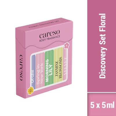 CARESO Discovery Set-Floral 5ml x 5