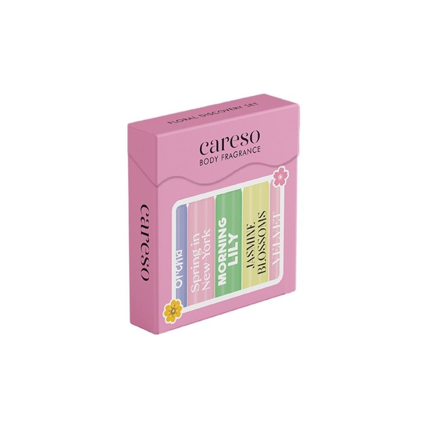 Discovery Set-Floral 5ml x 5