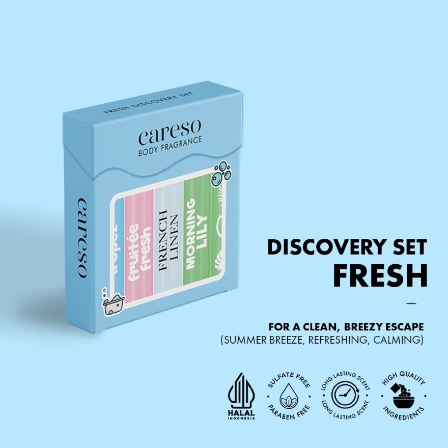 Discovery Set-Fresh 5ml x 5