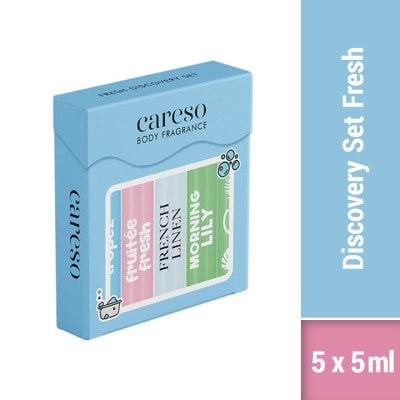 CARESO Discovery Set-Fresh 5ml x 5
