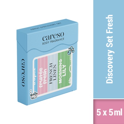 CARESO - Discovery Set-Fresh 5ml x 5 image