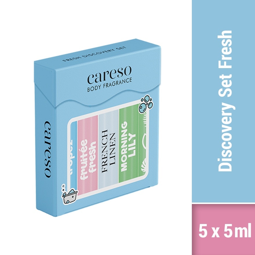 Discovery Set-Fresh 5ml x 5