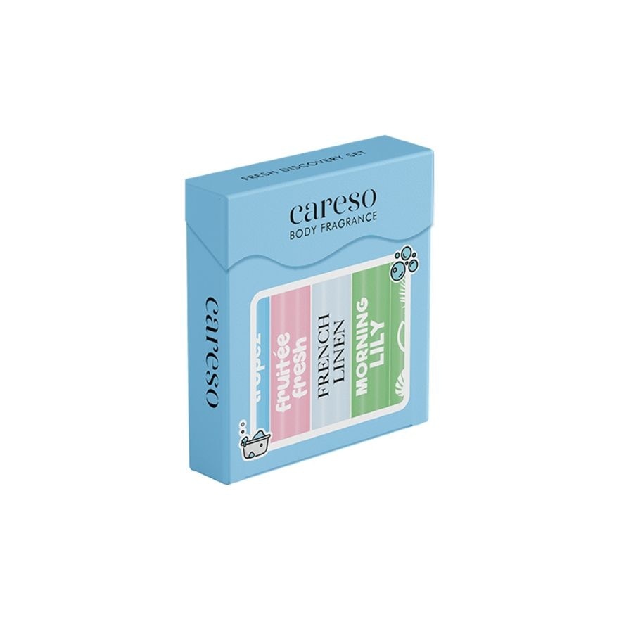 Discovery Set-Fresh 5ml x 5