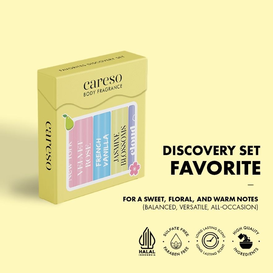 Discovery Set-Favorite 5ml x 5