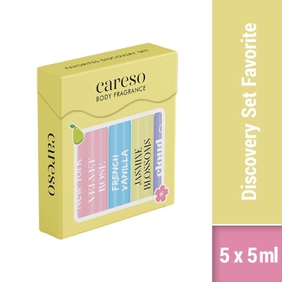CARESO Discovery Set-Favorite 5ml x 5