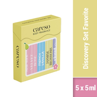 CARESO - Discovery Set-Favorite 5ml x 5 image
