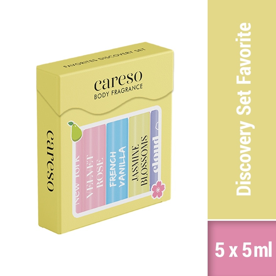 Discovery Set-Favorite 5ml x 5